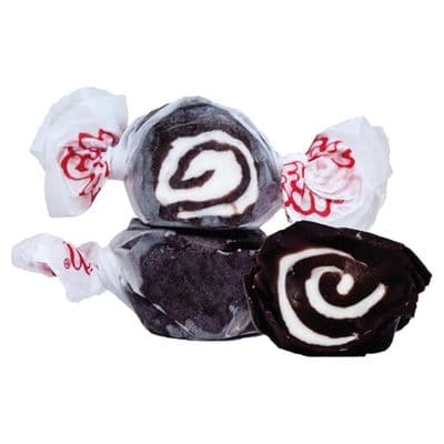Taffy Town Liquorice Swirls Salt Water Taffy 1.13kg