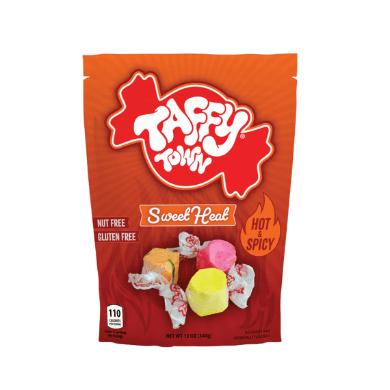 Taffy Town Sweet Heat Pouch 8x340g