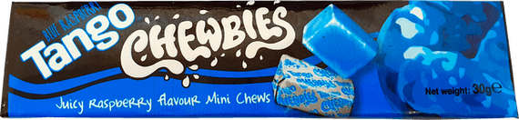 TANGO CHEWBIES BLUE RASPBERRY x40