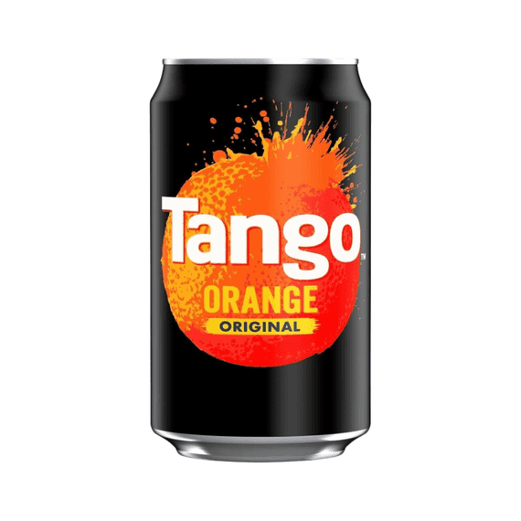 Tango Orange Cans