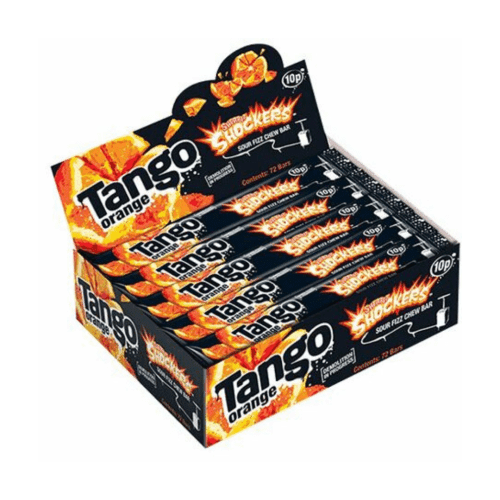 TANGO ORANGE SHERBET SHOCKERS CHEW BAR