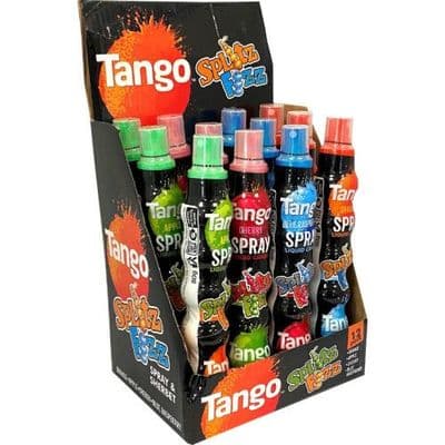 TANGO SPLITZ FIZZ SPRAY & POWDER 12x80g