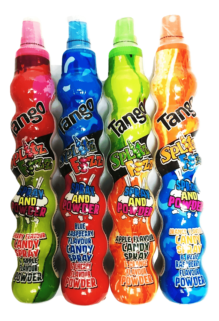 TANGO SPLITZ FIZZ SPRAY & POWDERx12