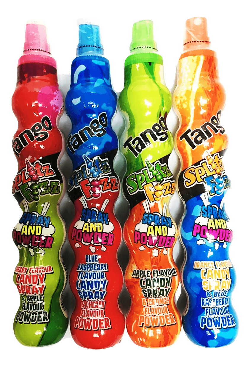 TANGO SPLITZ FIZZ SPRAY & POWDERx12