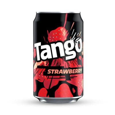Tango Strawberry Flavour Fizzy Drink 24x330ml