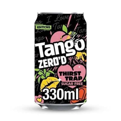 Tango Thirst Trap Flavour Fizzy Drink 24x330ml