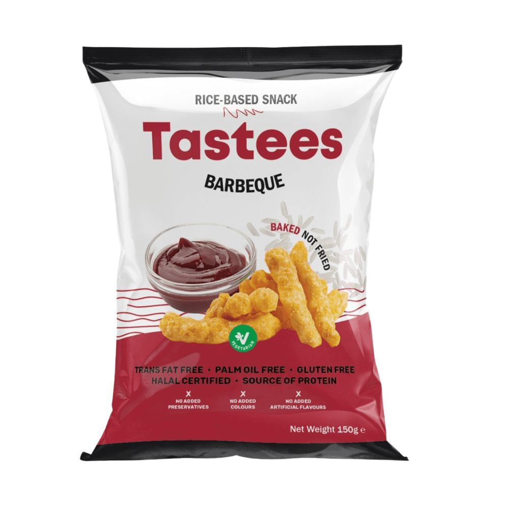Tastees BBQ 24x150g