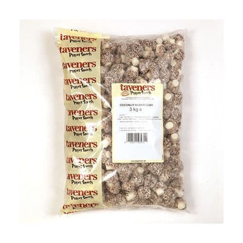 TAVENERS COCONUT MUSHROOMS 3KG