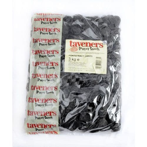 TAVENERS PONTEFRACT CAKES 3KG
