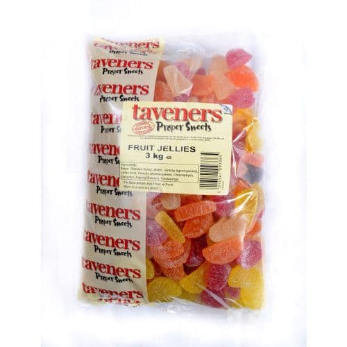 TAVERNERS FRUIT JELLIES 3KG