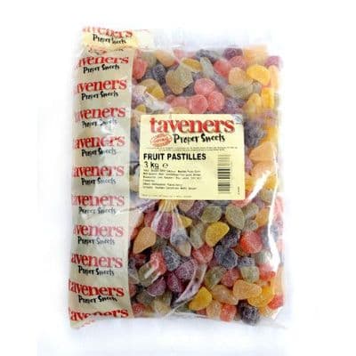 TAVERNERS FRUIT PASTILLES 3KG
