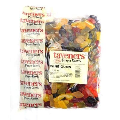 TAVERNERS WINE GUMS 3KG