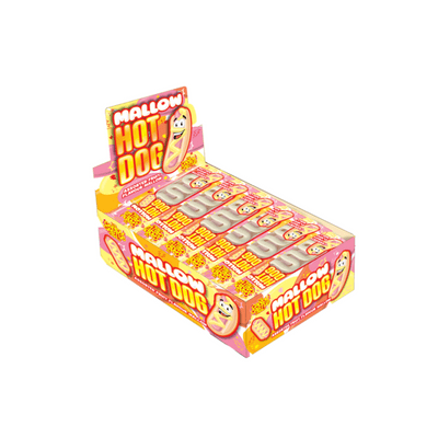 The Candy Castle Mallow Hot Dogs 24x22g
