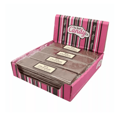 THE REAL CANDY CO CHOCOLATE FUDGE BARS 16x130g