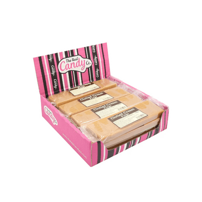 THE REAL CANDY CO CLOTTED CREAM FUDGE BARS 16x130g