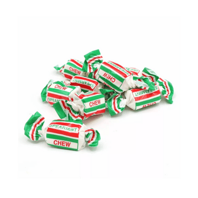 THE REAL CANDY CO SPEARMINT CHEWS 3KG
