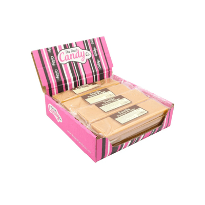 THE REAL CANDY CO VANILLA FUDGE BARS 16x130g