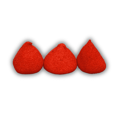 TOP MALLOW RED PAINT BALLS 1KG