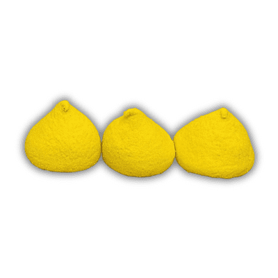 TOP MALLOWS YELLOW BANANA 1KG BAG