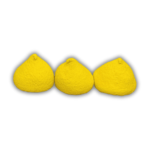 TOP MALLOWS YELLOW BANANA 1KG BAG