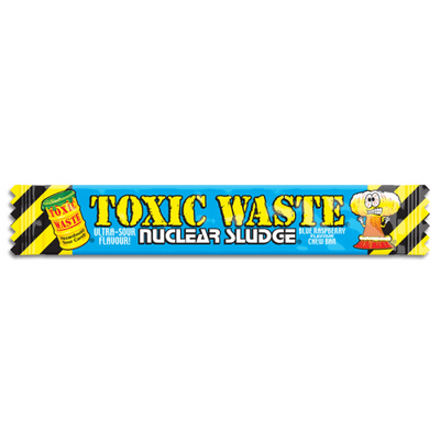 TOXIC WASTE BLUE RASPBERRY CHEW BAR 50X20G
