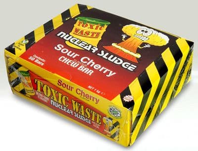TOXIC WASTE CHERRY CHEW BAR 50X20G