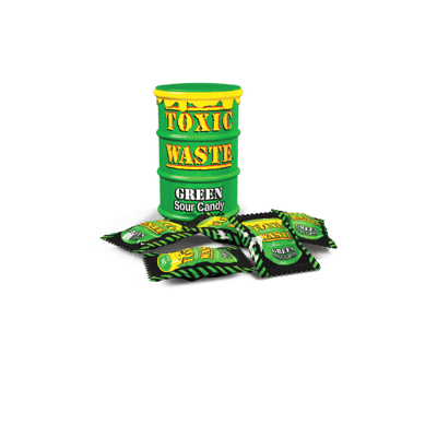 TOXIC WASTE GREEN DRUM 12X42G
