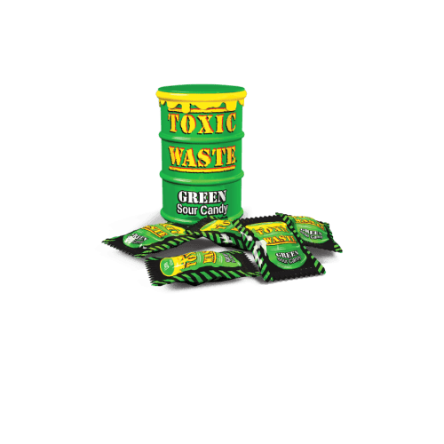 TOXIC WASTE GREEN DRUM 12X42G