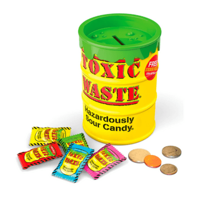 TOXIC WASTE MONEY BANKS 84G
