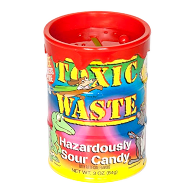 TOXIC WASTE MULTICOLOURED MONEY BANKS 84G