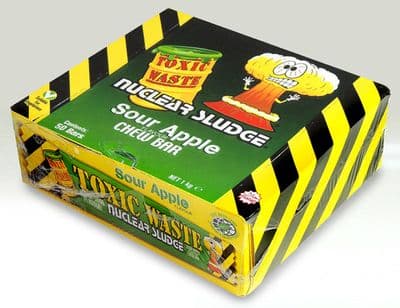 TOXIC WASTE NUCLEAR SLUDGE BAR SOUR APPLE