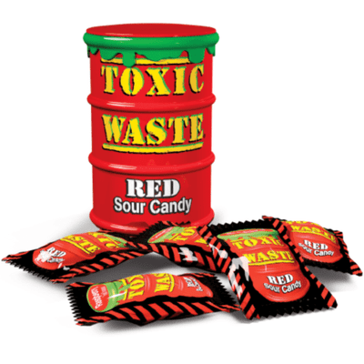 TOXIC WASTE RED DRUM 12 X42G
