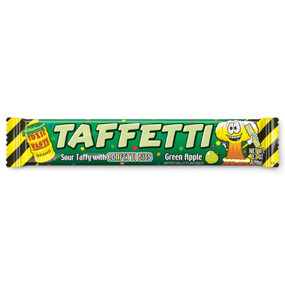 Toxic Waste Taffeti Apple 24x20g