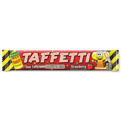 Toxic Waste Taffeti Strawberry 24x20g