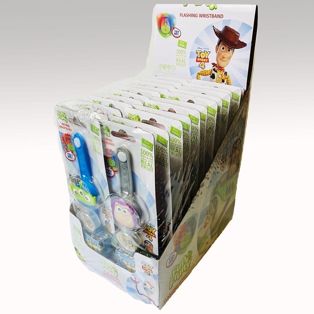 TOY STORY 4 FLASHING WRISTBAND x24 SPECIAL PRICE