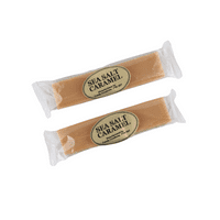 TRADITIONAL CONFECTIONERY SALTED CARAMEL NOUGAT BARS 16X130G
