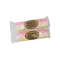 TRADITIONAL CONFECTIONERY TRIPLE NOUGAT BARS 16 COUNT