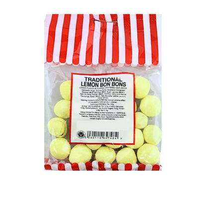 Traditional Lemon Bon Bons 100g