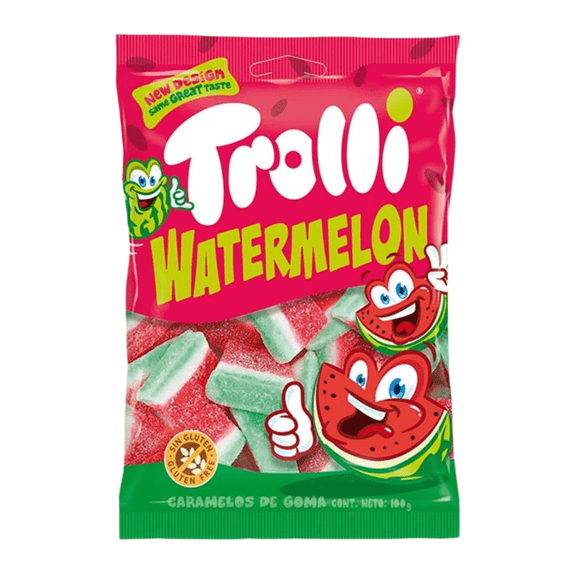 Trolli Watermelon Bags 12x100g