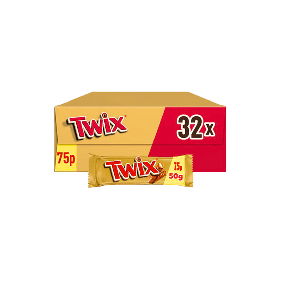 Twix Twin PMP 75p 32x50g