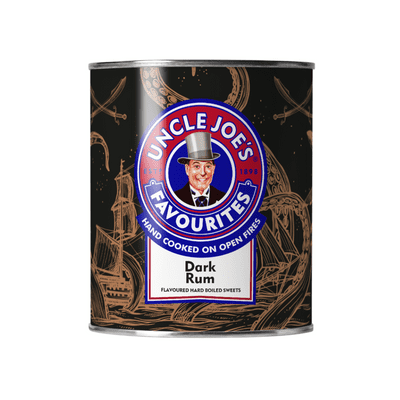 Uncle Joes Dark Rum Tin