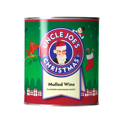 Uncle Joes Mulled Wine Tin 120g