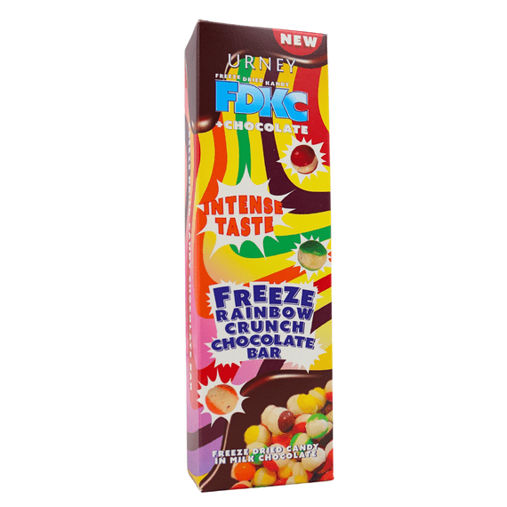 Urney Freeze Rainbow Crunch Chunky Bar 18x42g