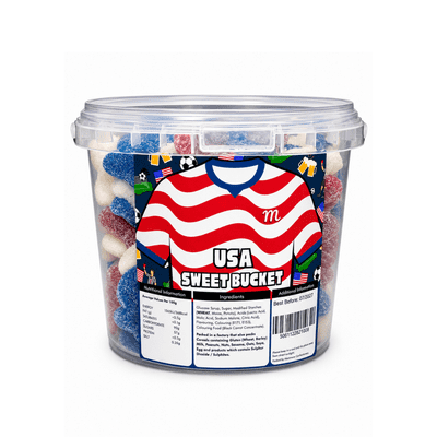 USA Football Mix 1kg Bucket