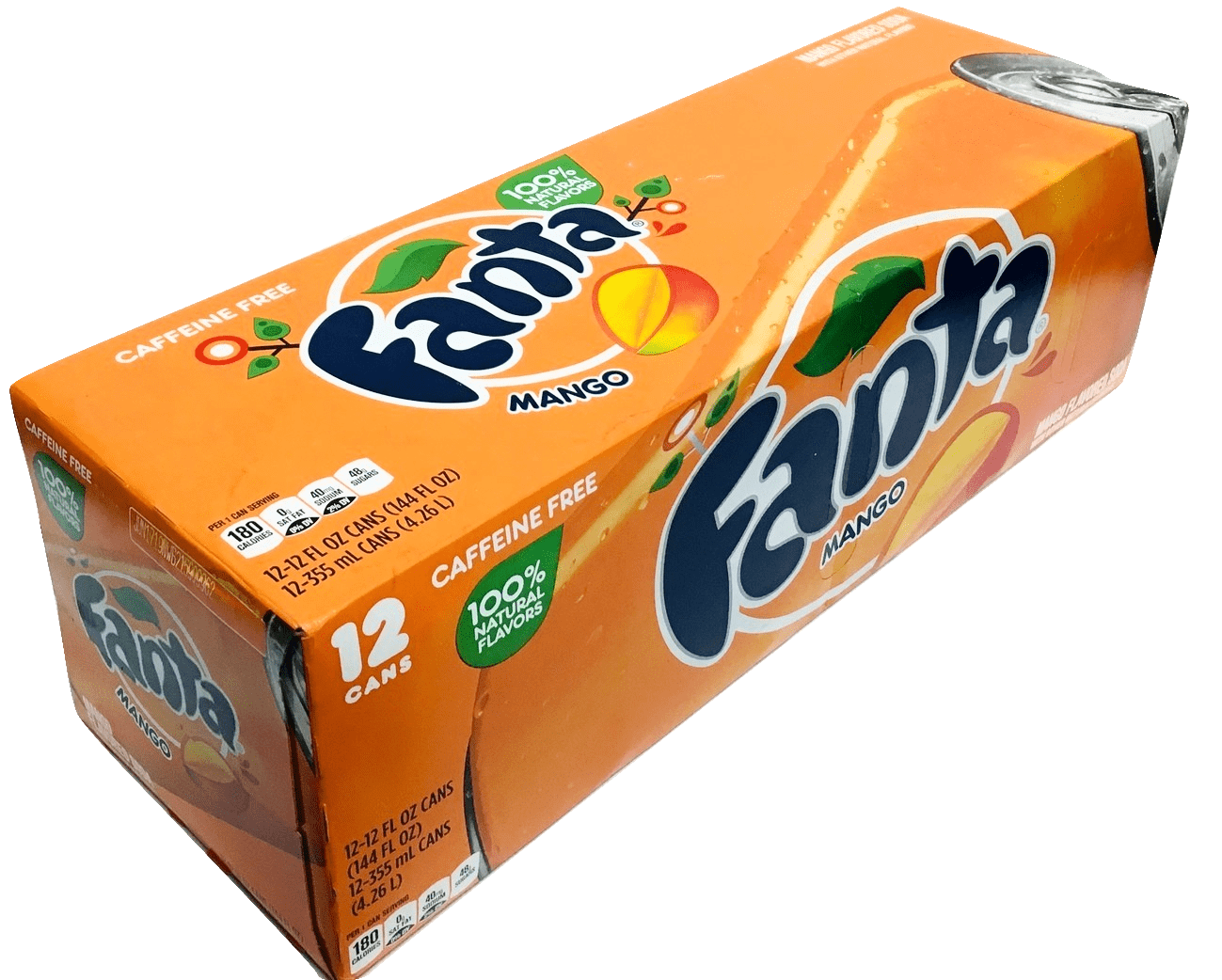 Orange Soda 12 Pack Fanta Orange Soda - 12 Pack Of 12 Fl Oz Cans ...