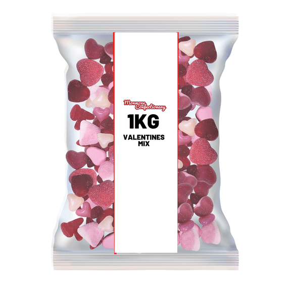 Valentines Mix 1kg