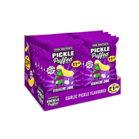 Van Holtens Garlic Joe Pickle Puffs 14x50g £1.25 PMP