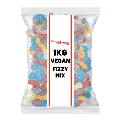 Vegan Fizzy Mix 1kg