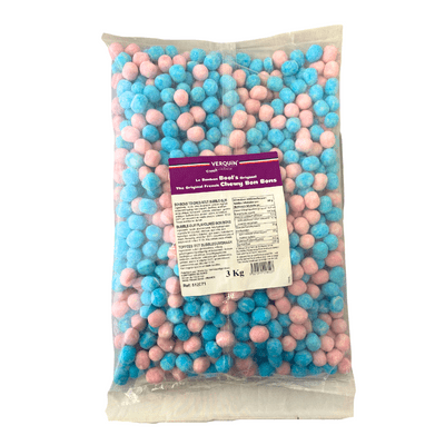 Verquin Bubblegum Bon Bons 3Kg
