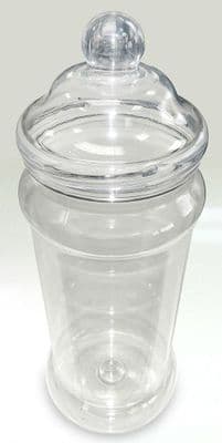 VICTORIAN LARGE JAR 2.5LT  (MAX 10 JARS PER CUSTOMER!)